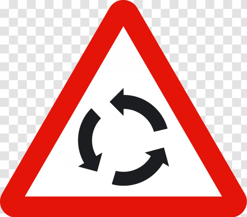 Priority Signs Traffic Sign Roundabout Light Warning - Intersection - Signal Images Transparent PNG