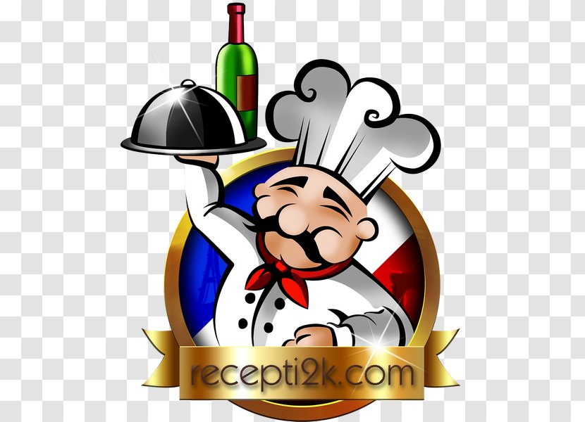 French Cuisine Chef Fries Cooking Transparent PNG