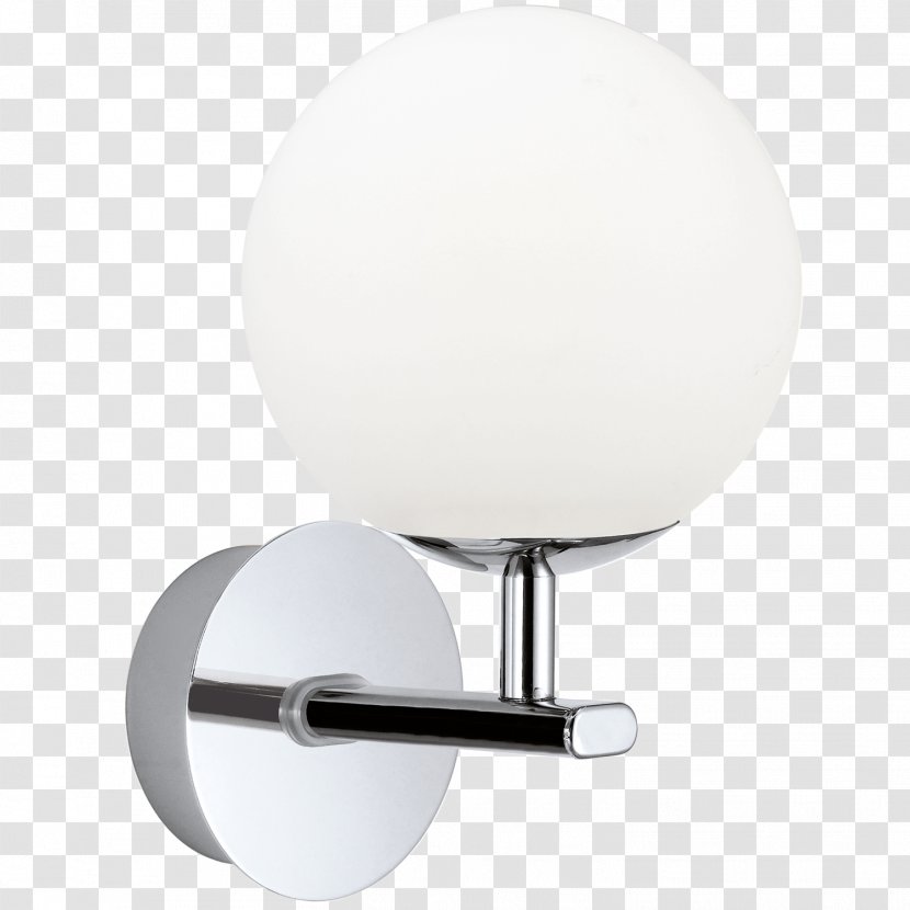 Eglo PALERMO Bathroom Wall Light Sconce Lighting Transparent PNG