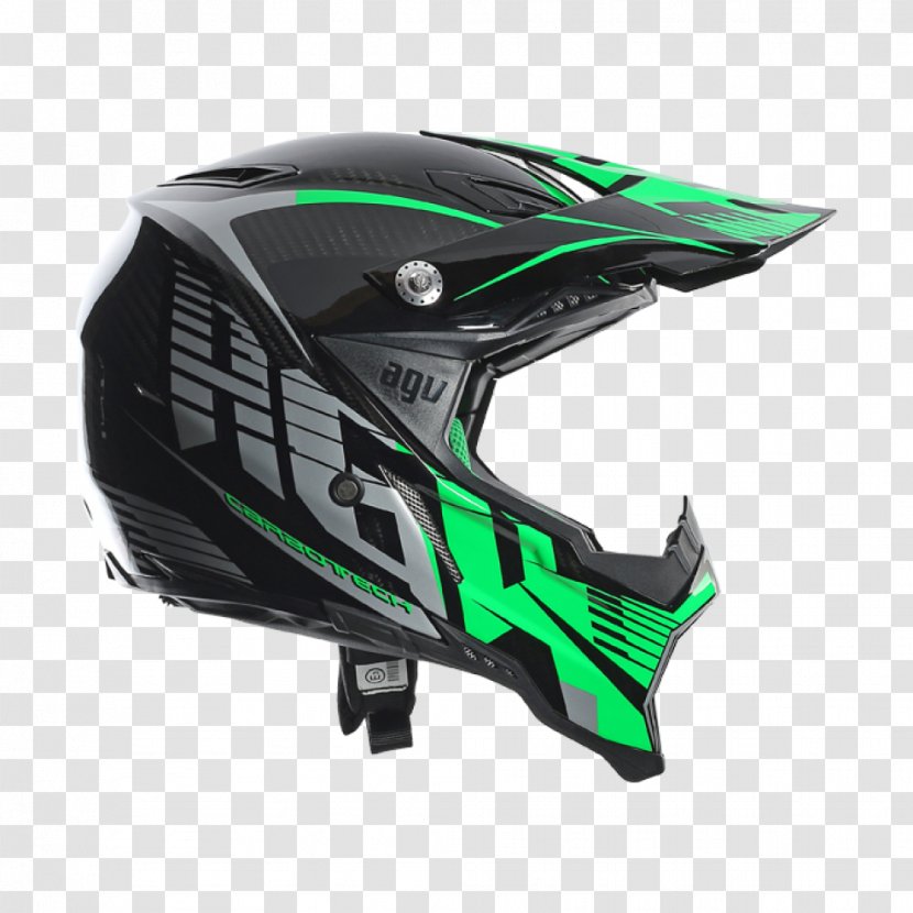 Motorcycle Helmet AGV Carbon - Dual Sport - Bicycle Image Transparent PNG