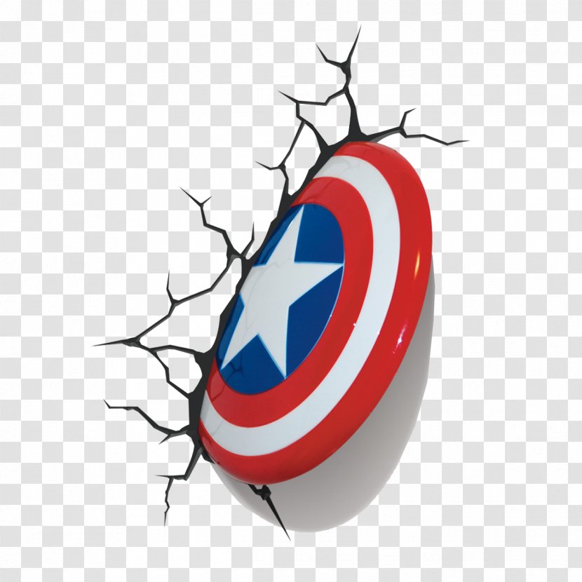 Captain America's Shield Spider-Man Light S.H.I.E.L.D. - America Transparent PNG