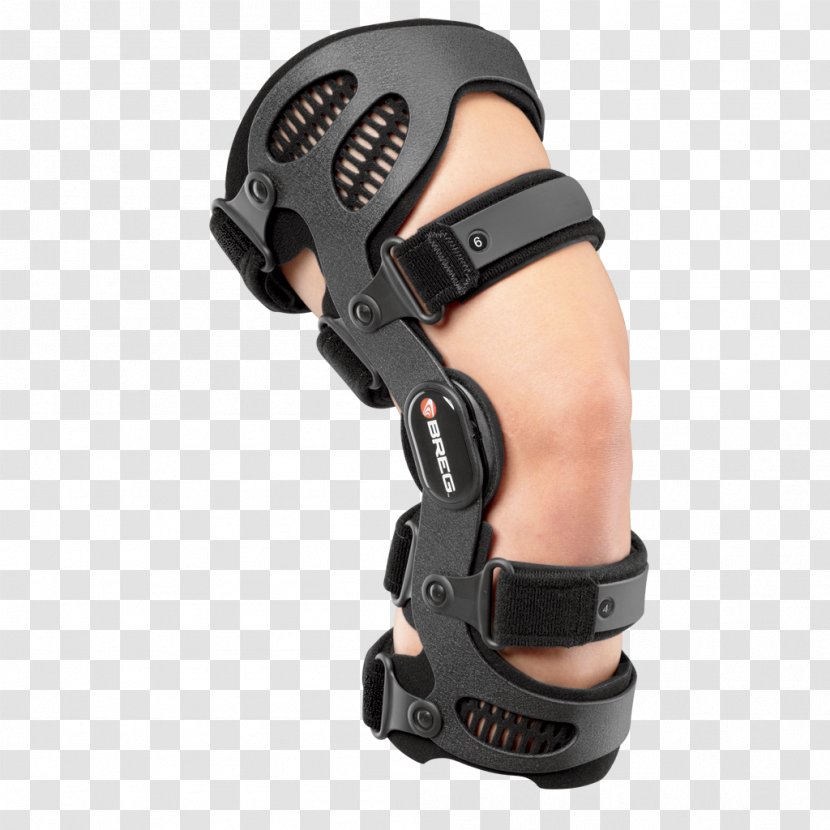Knee Anterior Cruciate Ligament Posterior Breg, Inc. Osteoarthritis - Braces Transparent PNG