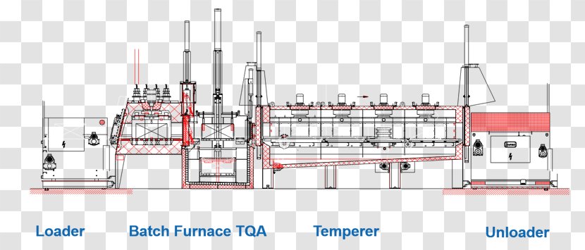 Vacuum Furnace Austempering Quenching Electric Arc - Heat Treating - WELL COME Transparent PNG