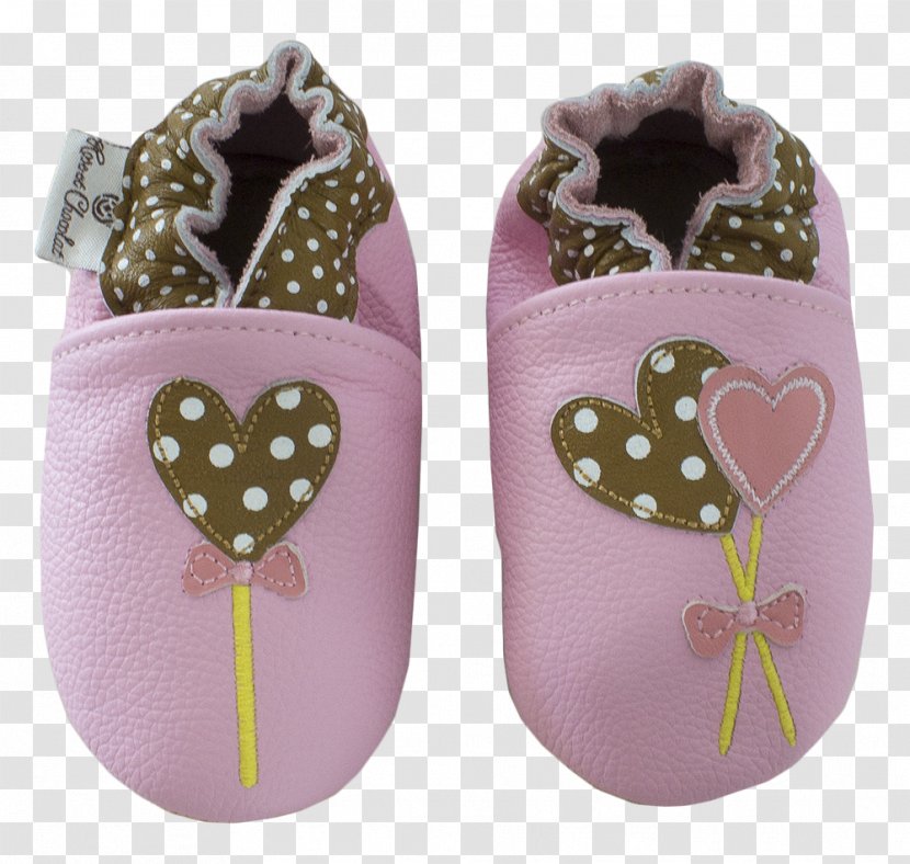 Slipper Polka Princess Flip-flops Shoe - Lolly Transparent PNG