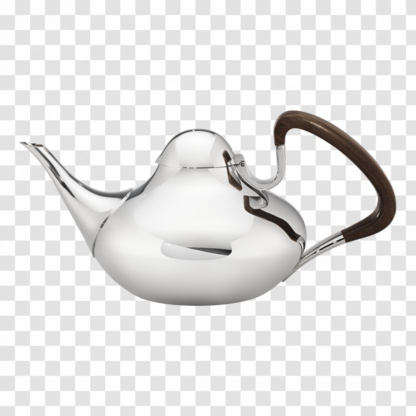 Teapot Silver Tableware Kettle - Tea - Japanese Transparent PNG