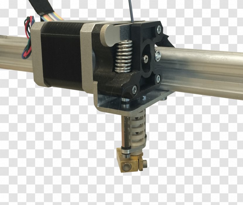 3D Printing Nozzle Extrusion Velleman Direct Drive Mechanism - Printer Transparent PNG