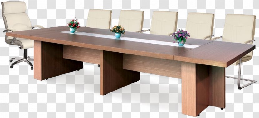 Table Furniture Office Industry Wood - Veneer - Sai Gon Transparent PNG