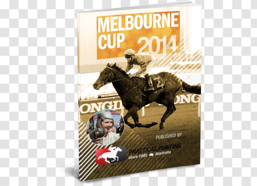 Horse Advertising Sport Brand - Poster - Melbourne Cup Transparent PNG