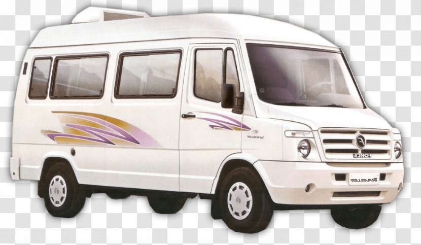 Taxi Package Tour Tempo Traveller Hire In Delhi Gurgaon Pathankot Jaisalmer - Recreational Vehicle Transparent PNG