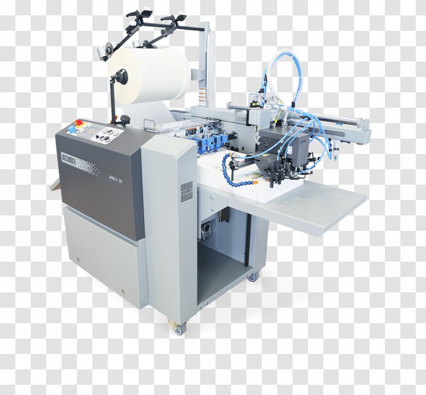 Lamination Pouch Laminator Manufacturing Cold Roll Machine - Suitable For Printing Transparent PNG