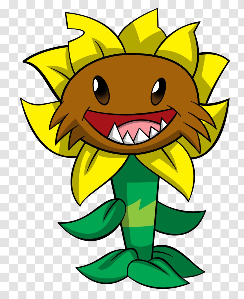 Plants Vs. Zombies 2: It's About Time Common Sunflower Heroes - Video Game - Sunflowers Transparent PNG