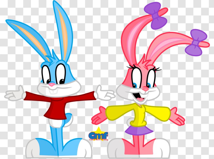 Babs Bunny Buster Fifi La Fume Looney Tunes Cartoon - Easter Transparent PNG