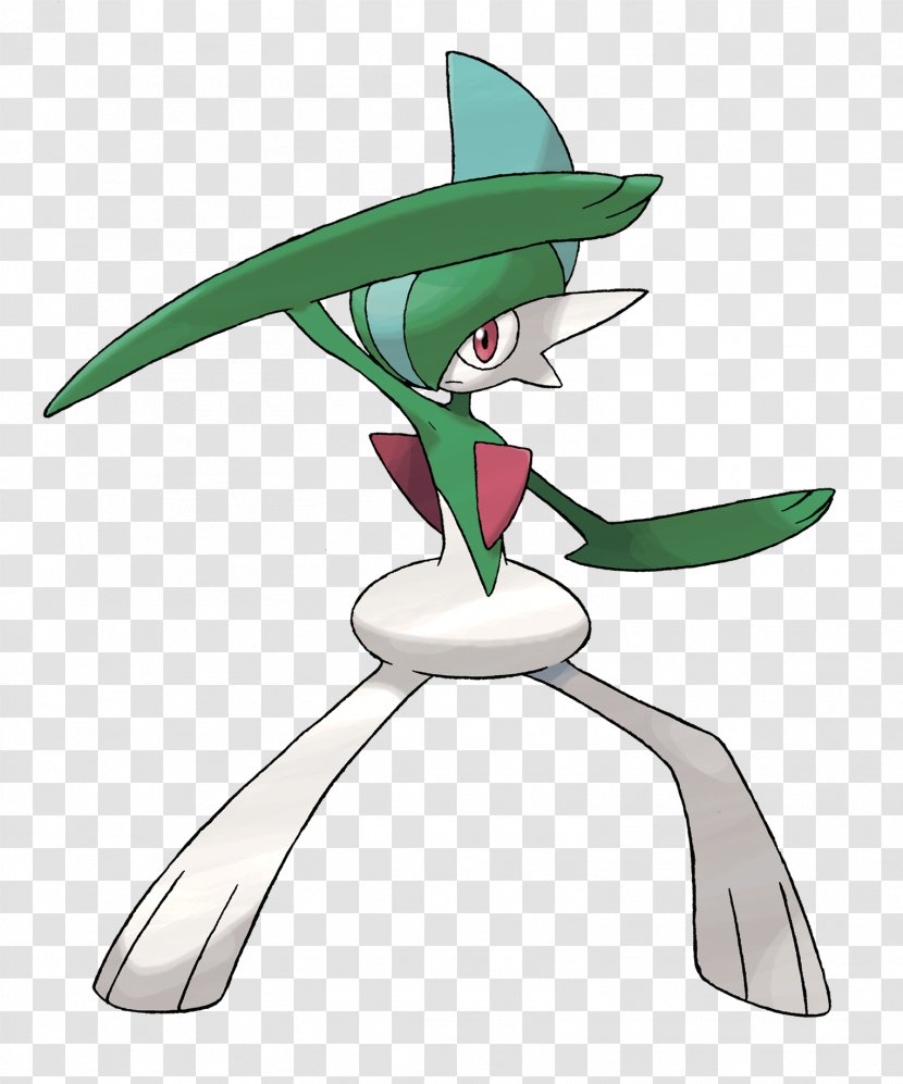 Pokémon Diamond And Pearl Omega Ruby Alpha Sapphire Gallade Ralts - Vertebrate - Fictional Character Transparent PNG