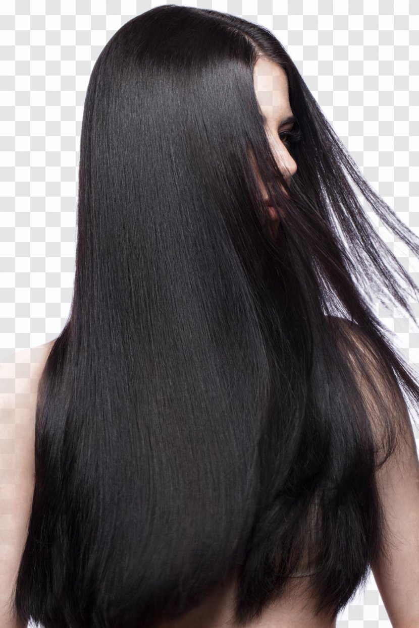 Hair Straightening Artificial Integrations Conditioner Care - A Black Transparent PNG