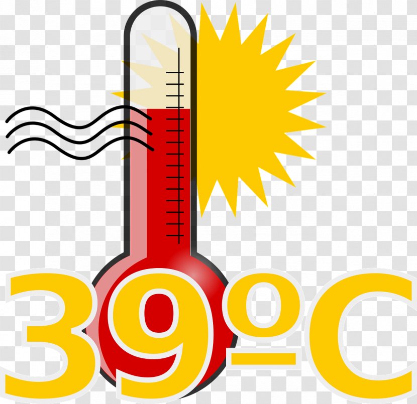 Thermometer Temperature Clip Art - Scale Of - Summer Hot Weather Transparent PNG