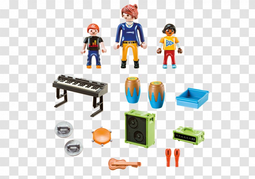 Playmobil Music Class Carry Case Toy - Play Transparent PNG