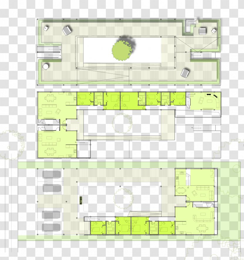 Floor Plan House Architecture Product Design - Rectangle Transparent PNG
