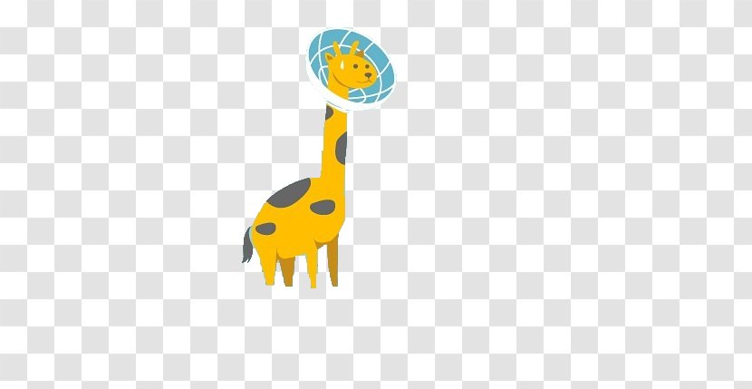 Giraffe Animal Download - Giraffidae - Giraffe,Long Neck,lovely,animal Transparent PNG