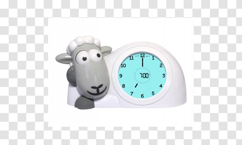 Sheep Nightlight Color Alarm Clocks White - Agneau Transparent PNG