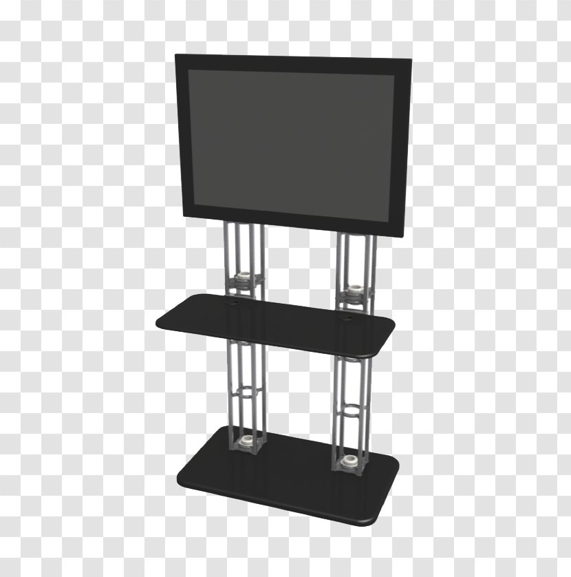 Computer Monitors Interactive Kiosks Display Device Flat Panel - Ipad - Adjustable Shelving Transparent PNG