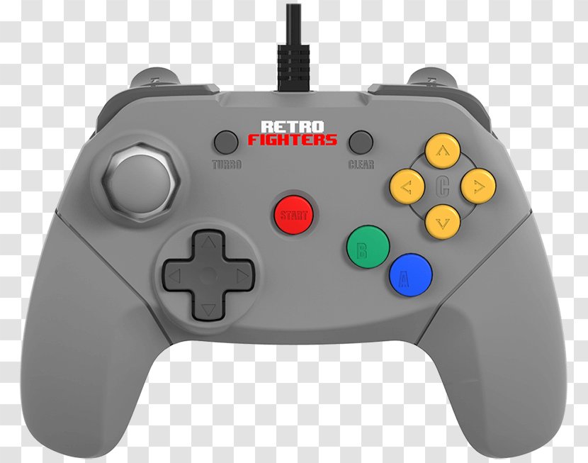 Nintendo 64 Controller Wii Joystick Super Entertainment System - Video Game Accessory Transparent PNG