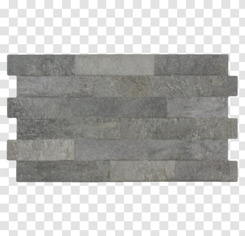 Stone Wall Tile Slate Gray - Brick Transparent PNG