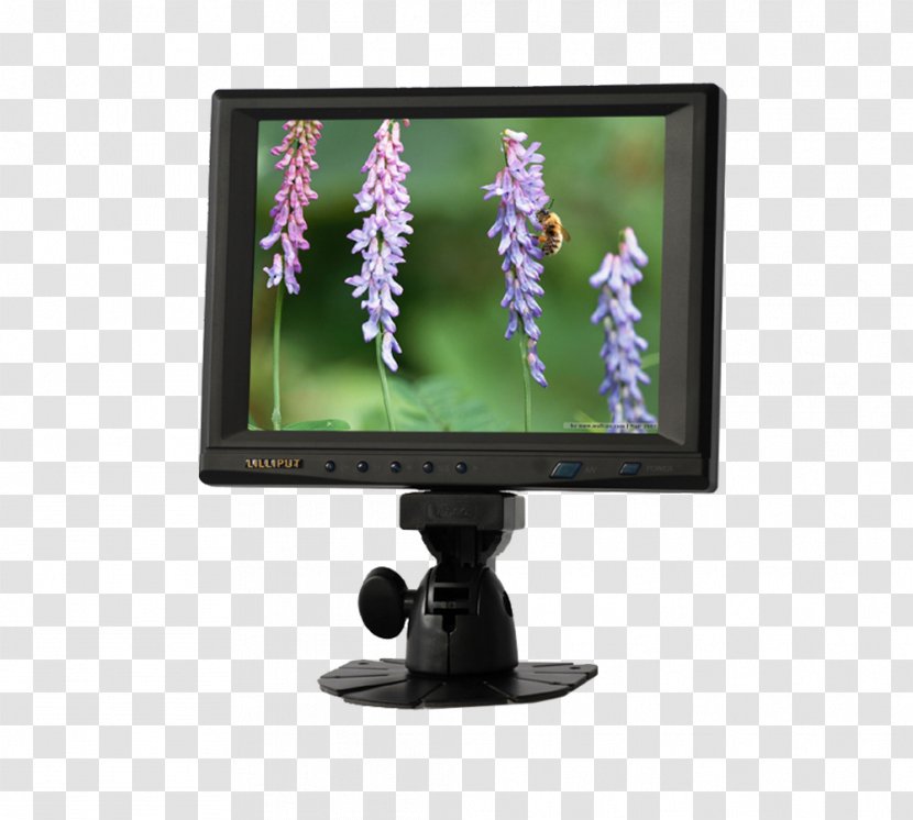 Computer Monitors VGA Connector Touchscreen LILLIPUT 663/O/P2 7 IPS Metal Shell 1280*800 Field Monitor HDMI In Out.... Digital Visual Interface - Screen - Lcd Transparent PNG