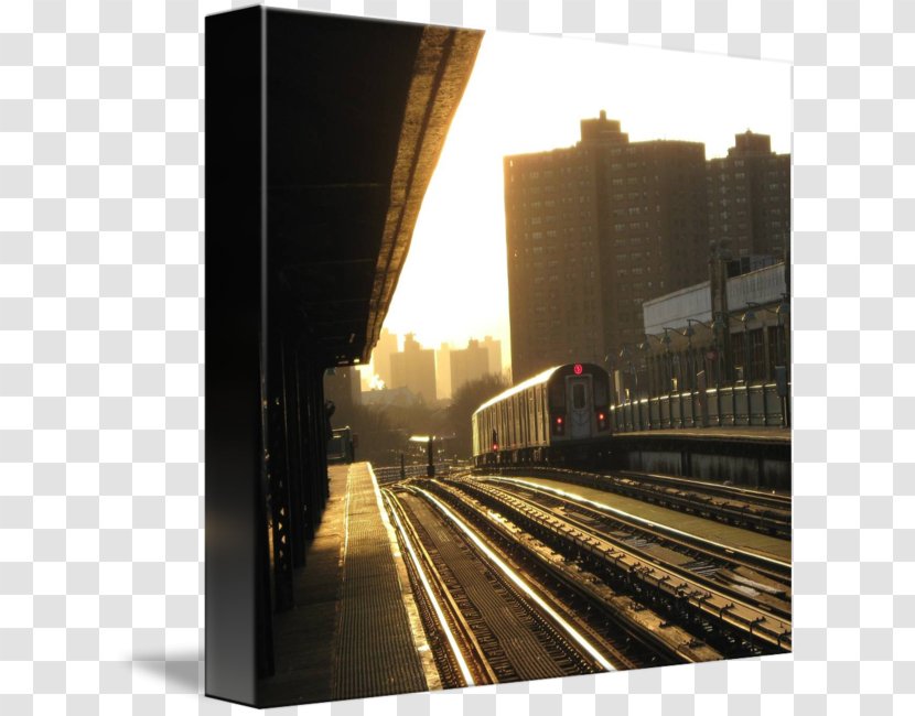 The Bronx Gallery Wrap Canvas Printmaking Art - New York City Transparent PNG