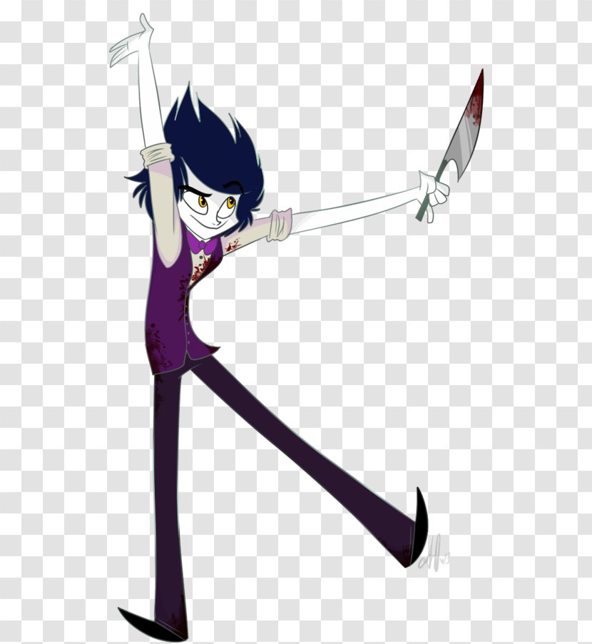 Sword Spear - Silhouette Transparent PNG