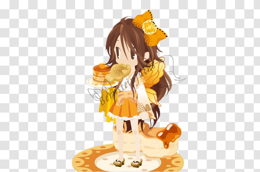 DeviantArt Pancake Artist - Yellow Transparent PNG