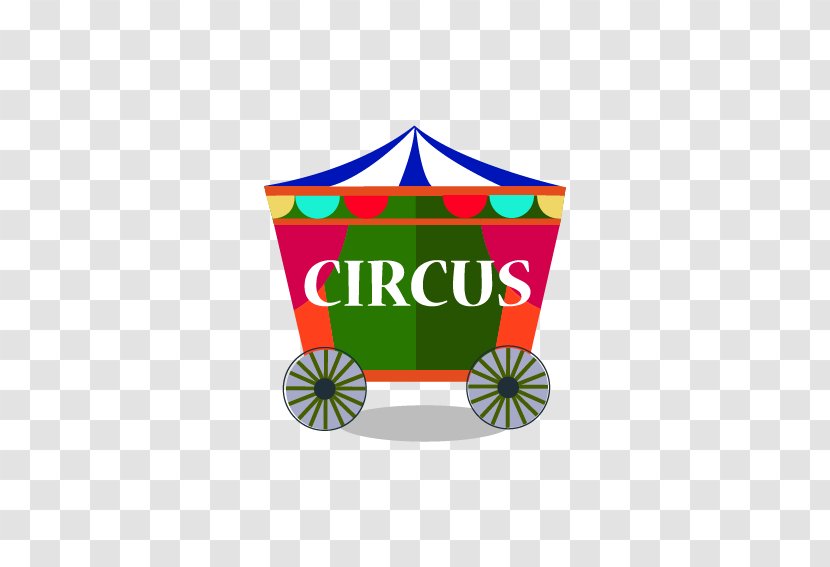Circus - Logo - Element Vector Transparent PNG