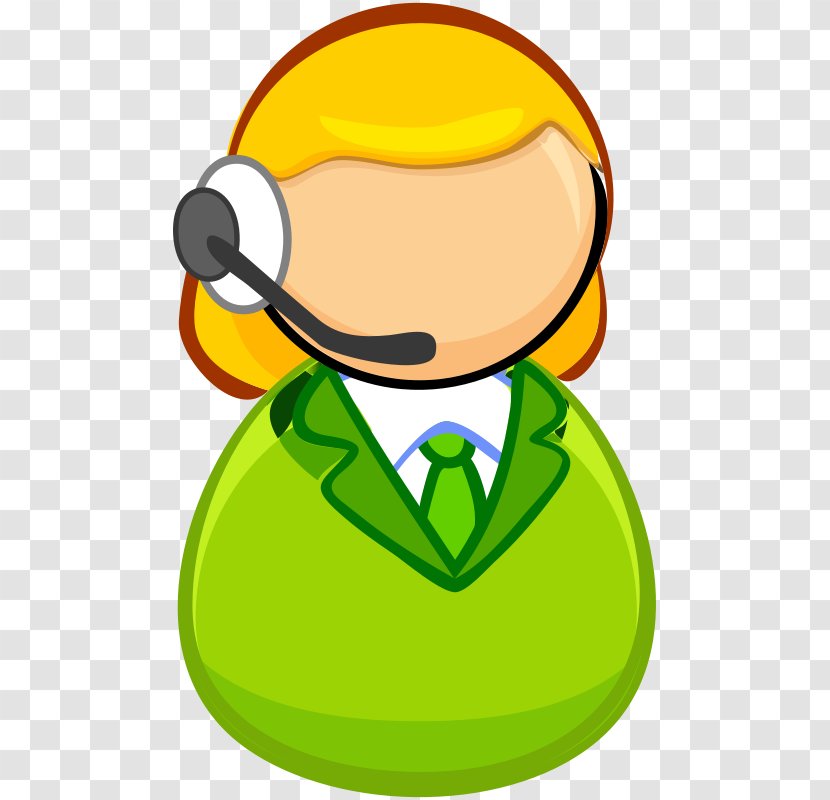 Customer Service Representative Call Centre Clip Art - Smile - Callme Transparent PNG