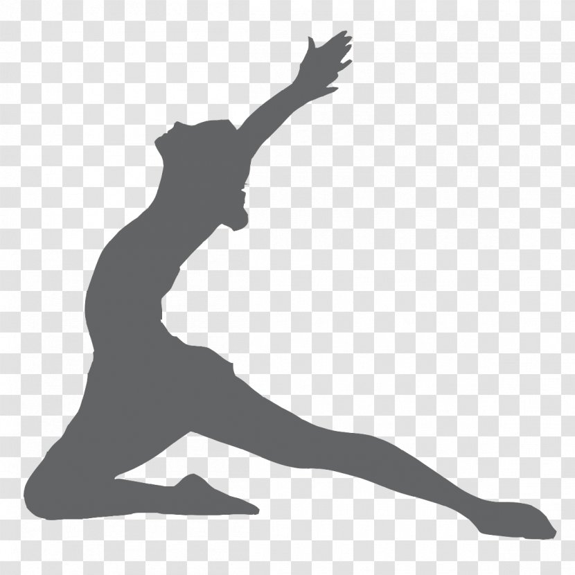 Ballet Dancer Silhouette - Heart Transparent PNG