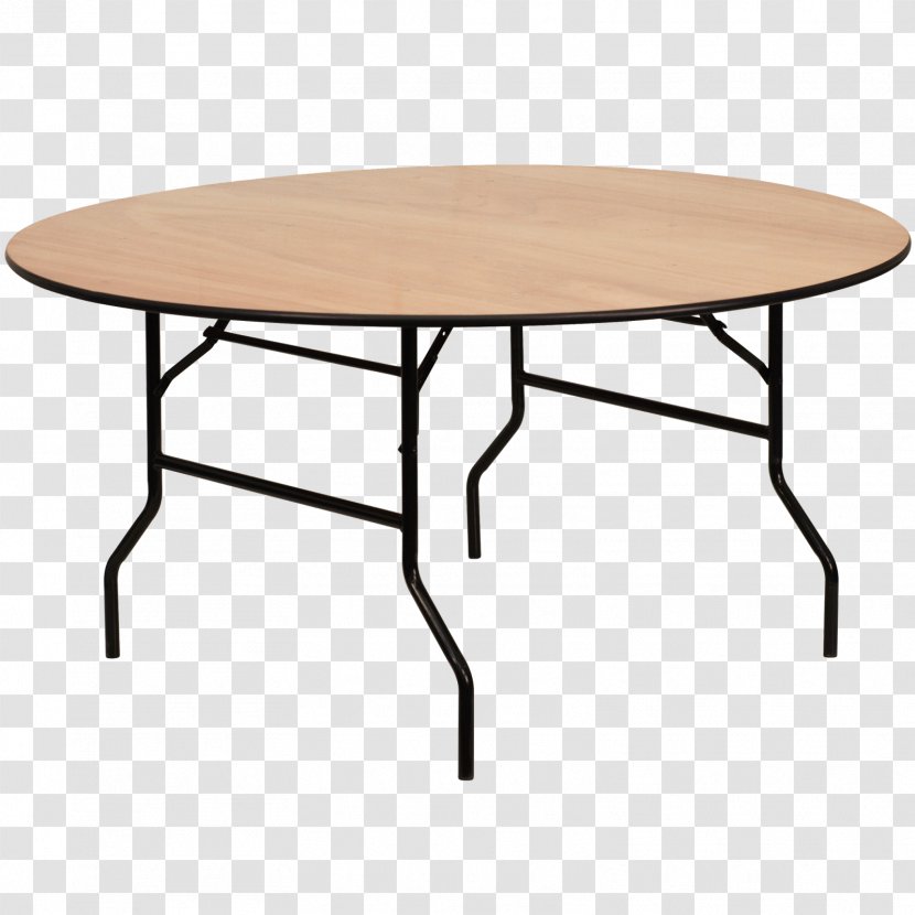 Folding Tables Banquet Furniture Round Table Transparent PNG