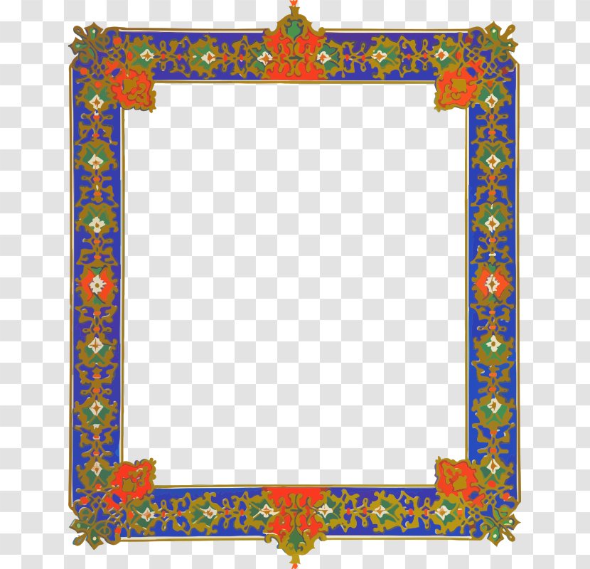 Picture Frames Clip Art - Film Frame Transparent PNG