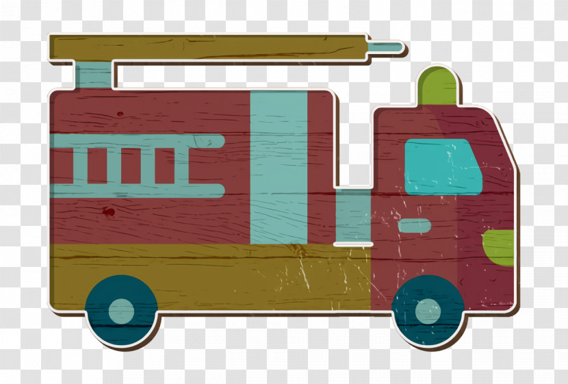 Natural Disaster Icon Transport Icon Fire Truck Icon Transparent PNG