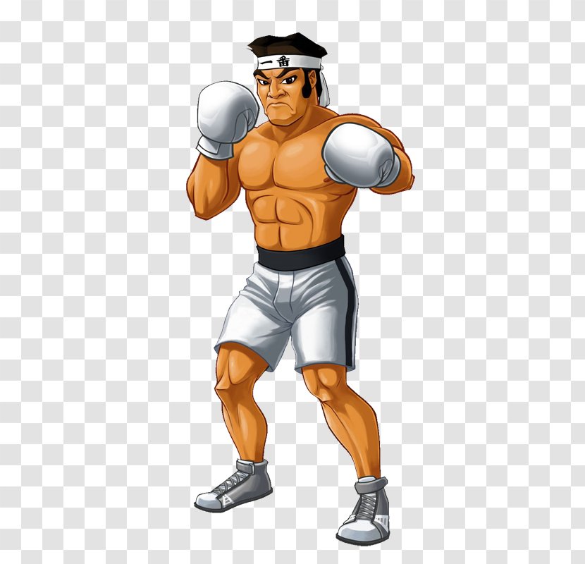 Super Punch-Out!! Wii U King Hippo - Baseball Equipment - Boxing Transparent PNG