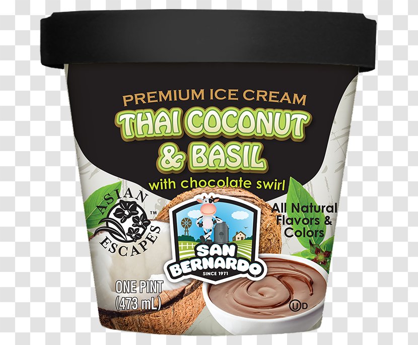 Ice Cream Flavor Food Ingredient - Thai Cuisine Transparent PNG