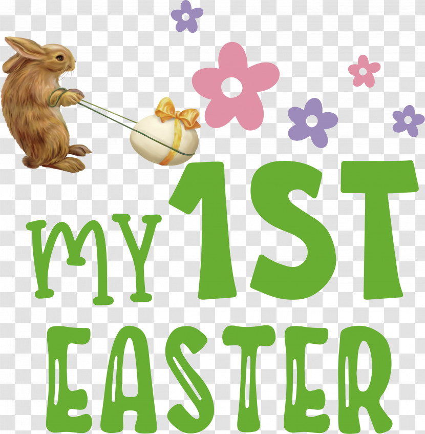 Happy Easter Day My 1st Easter Transparent PNG