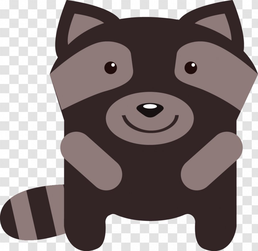 Dog Vector Graphics Image Animal - Black - Cute Cartoon Transparent PNG