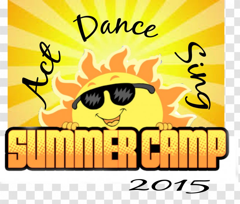 Summer Camp Logo Child - Yellow Transparent PNG