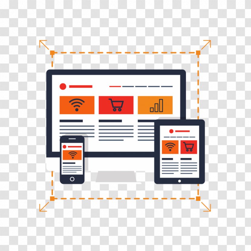 Digital Marketing Web Development Responsive Design - Text Transparent PNG