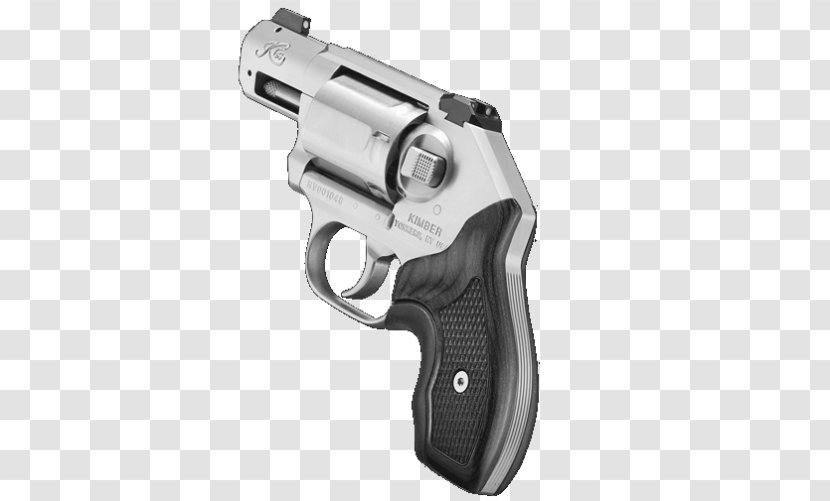 Revolver Firearm Kimber Manufacturing .22 Winchester Magnum Rimfire .357 - Caliber - Handgun Transparent PNG