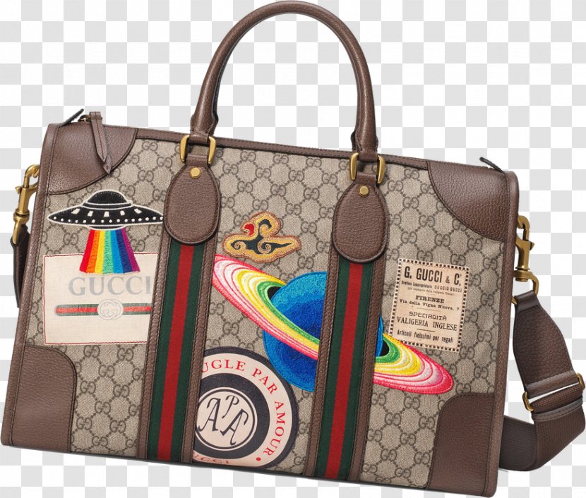 Duffel Bags Gucci Fashion - Bag Transparent PNG