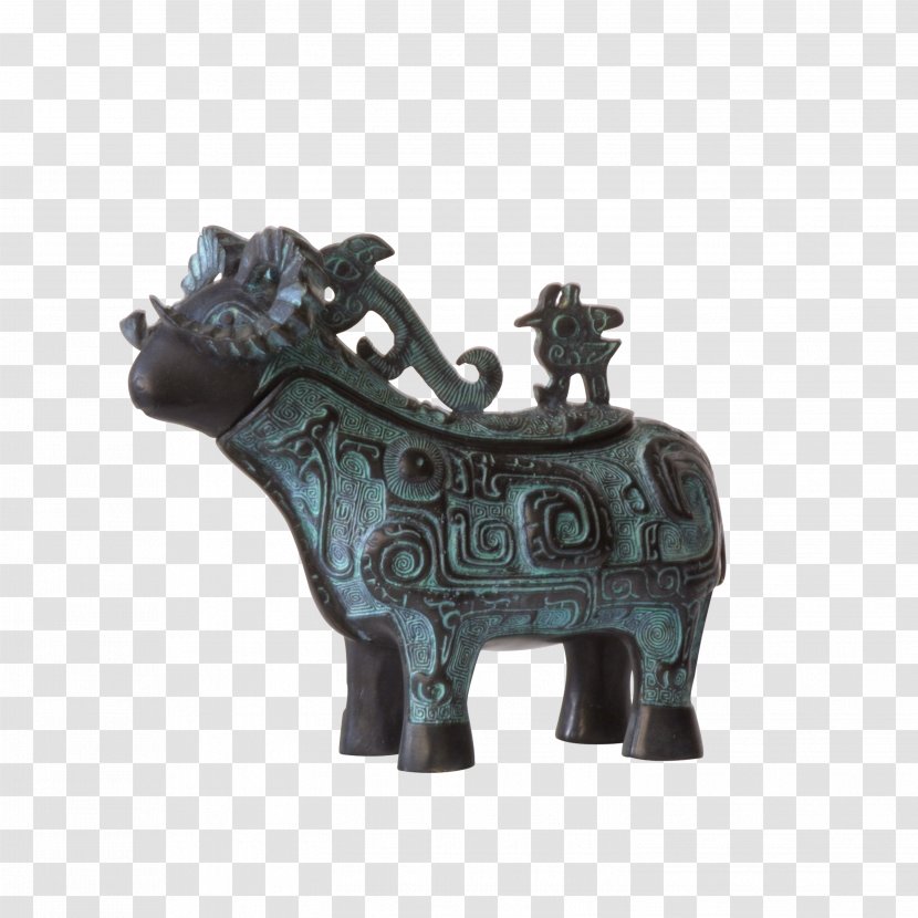 Shanghai Museum Western Zhou U0634u06ccu0621 U0645u0641u0631u063au06cc Ding Shang Dynasty - Metal - BronzeSheep Zun Transparent PNG