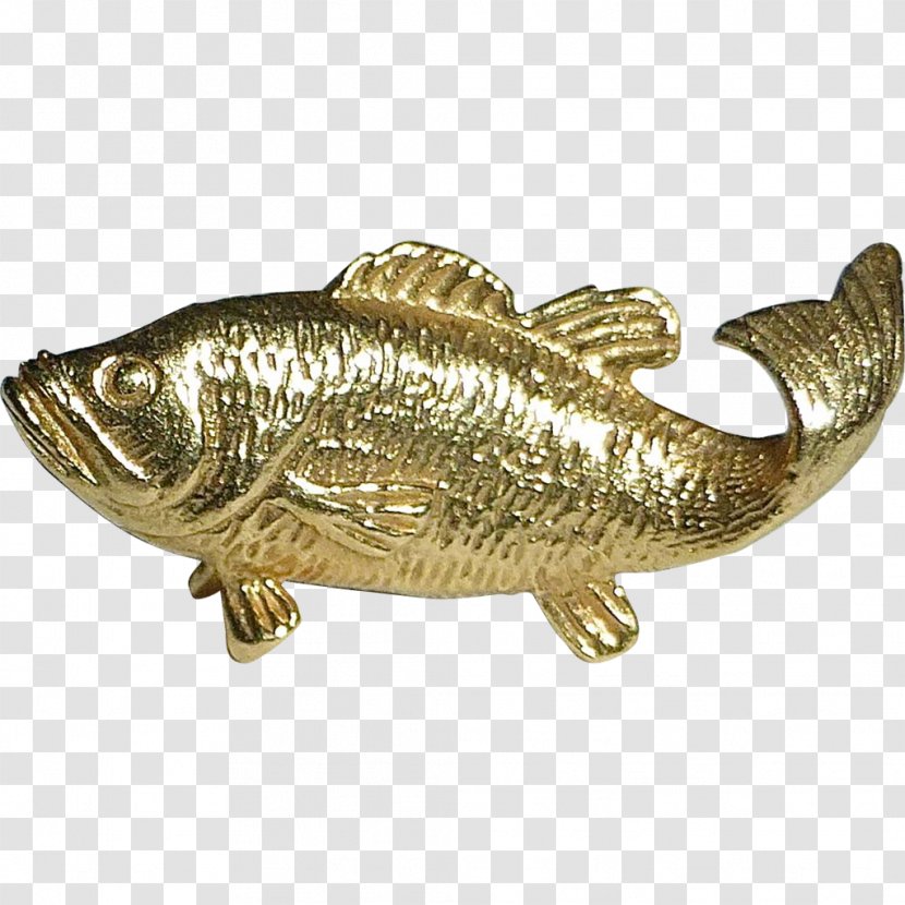 01504 Fish - Brass - & Chip Transparent PNG