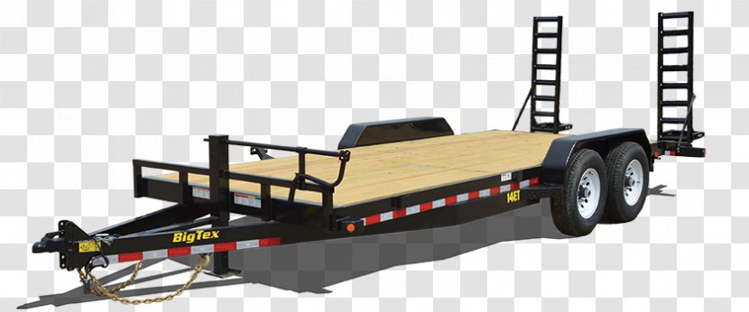 Big Tex Trailers Heavy Machinery Car Sales - Automotive Exterior Transparent PNG