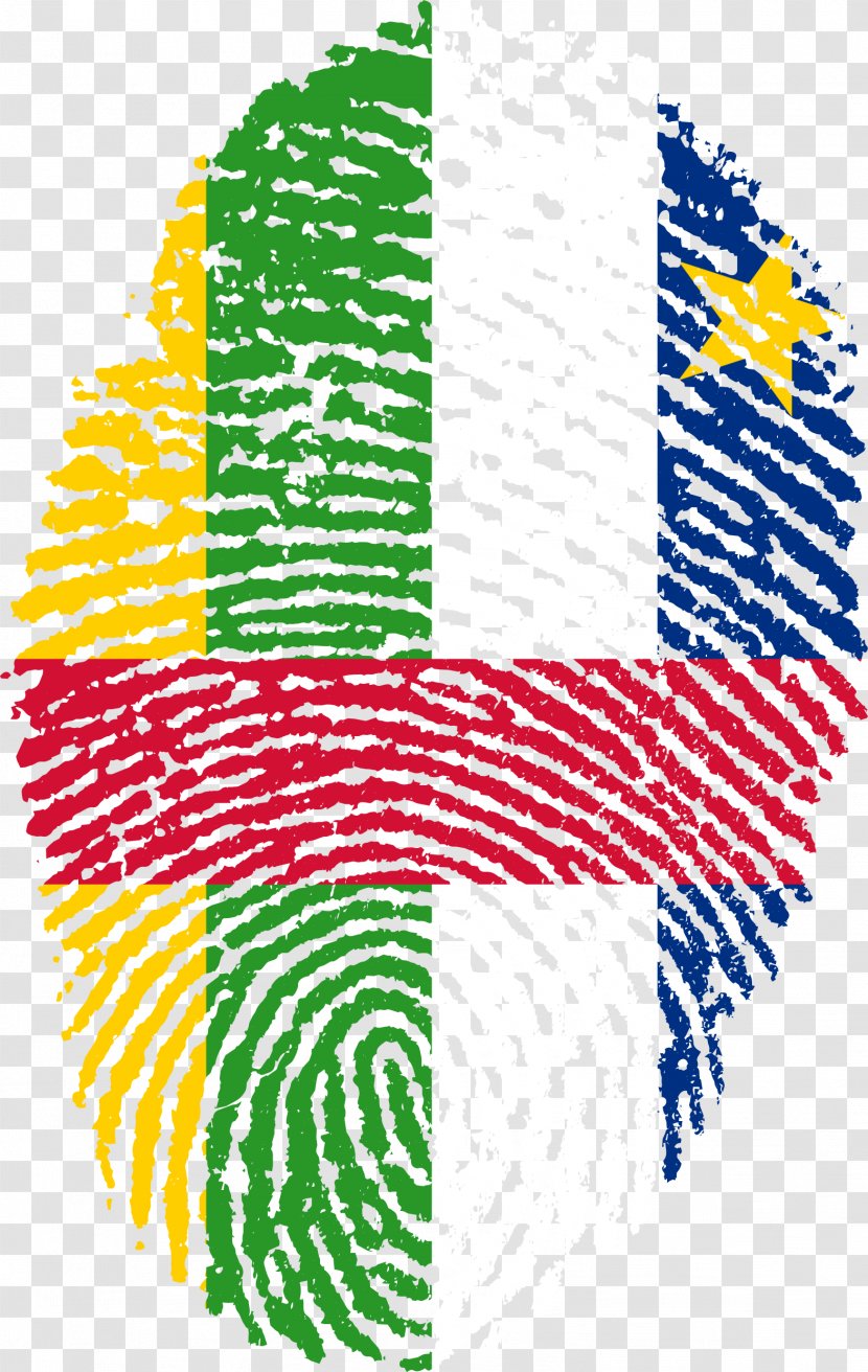 Flag Of Brazil United States Fingerprint - Leaf - Finger Print Transparent PNG