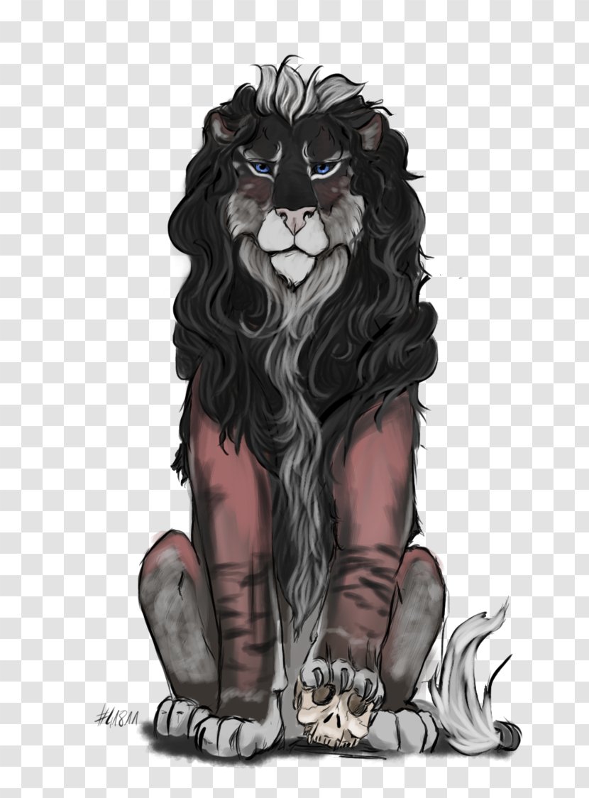 Tiger Lion Cat Cartoon - Mammal Transparent PNG