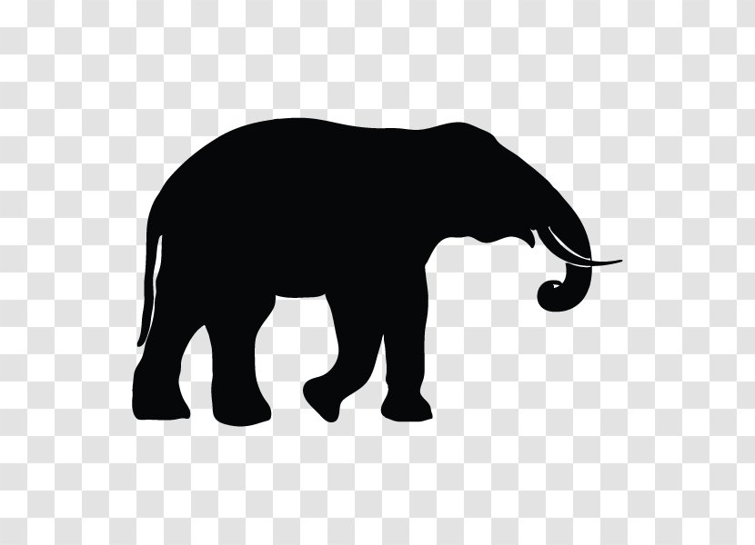 Asian Elephant Sticker - Snout Transparent PNG